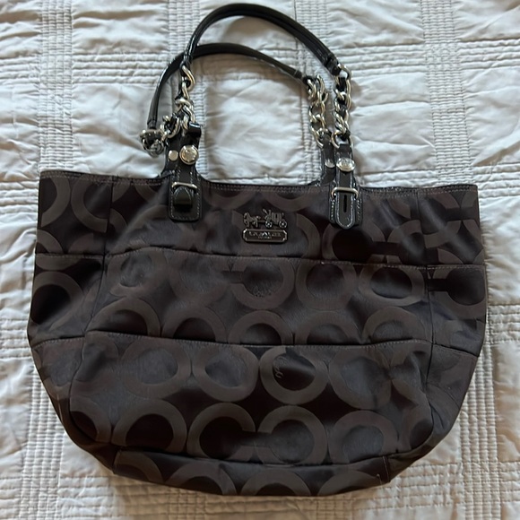 Coach Handbags - Brown coach purse